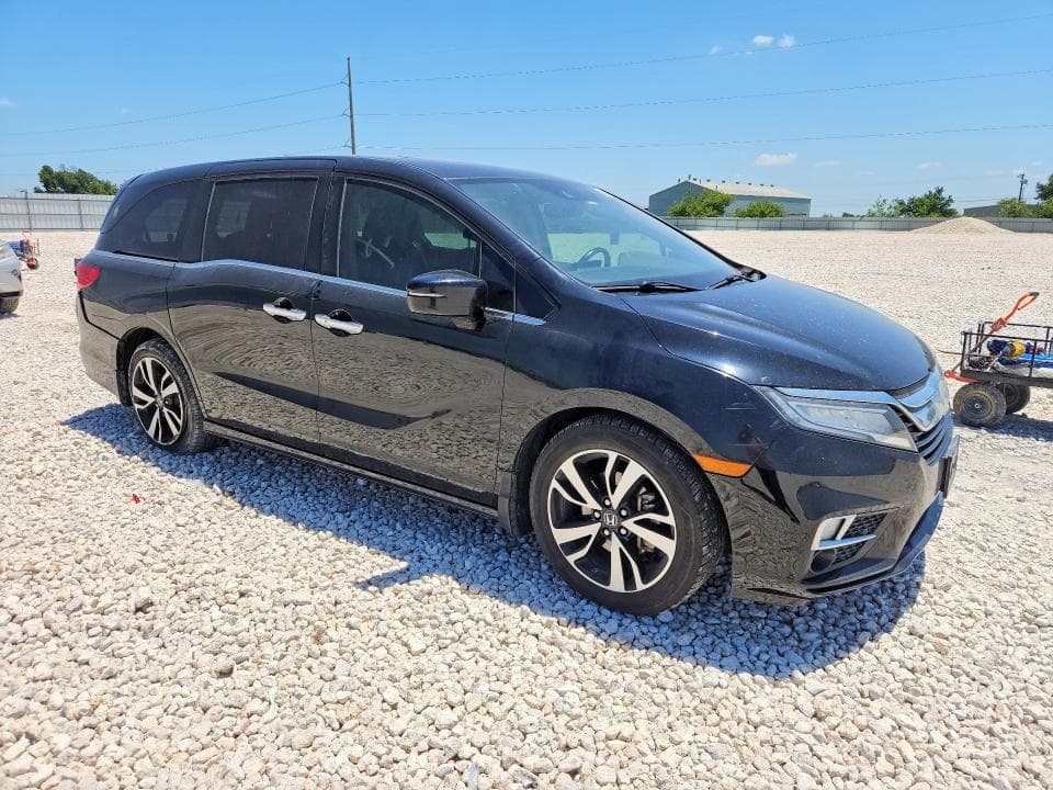 2019 HONDA ODYSSEY ELITE 4