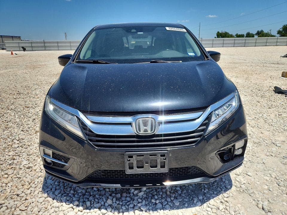 2019 HONDA ODYSSEY ELITE 5