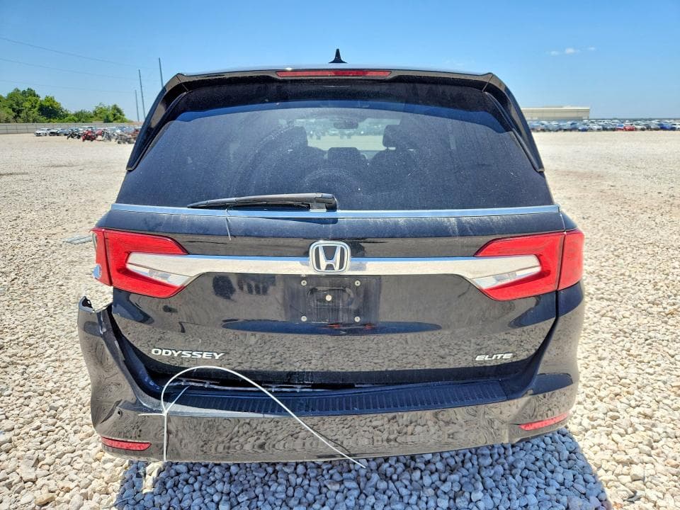 2019 HONDA ODYSSEY ELITE 6