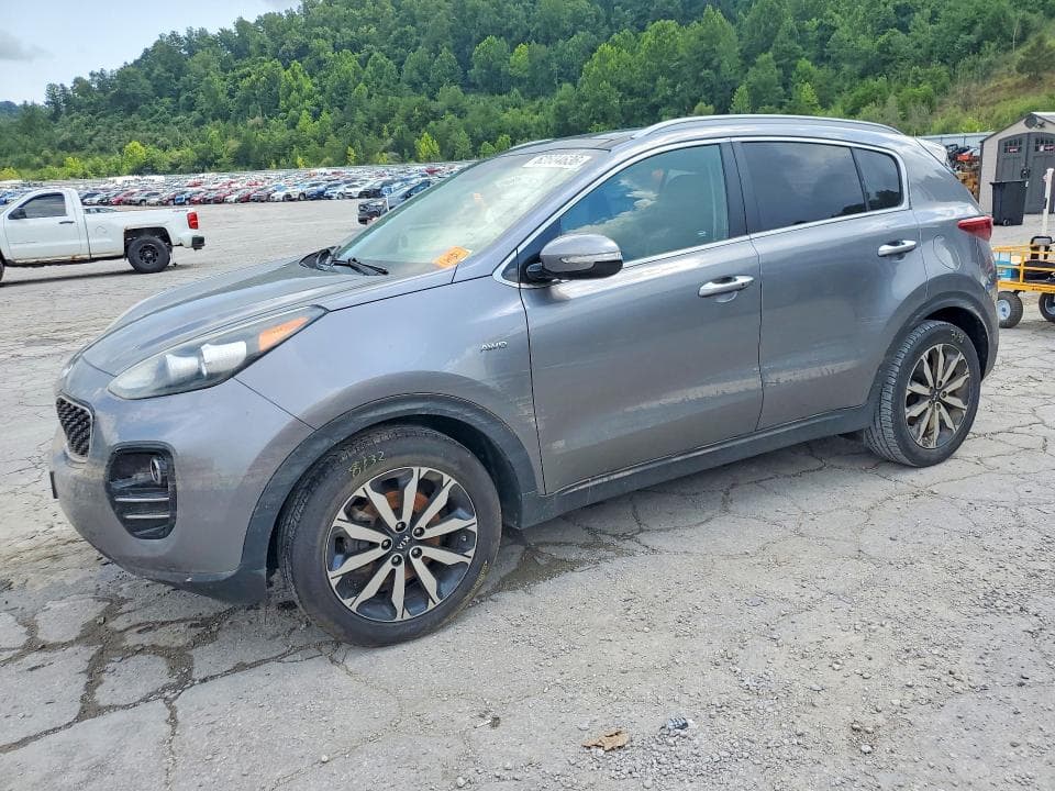 2017 KIA SPORTAGE EX - 1