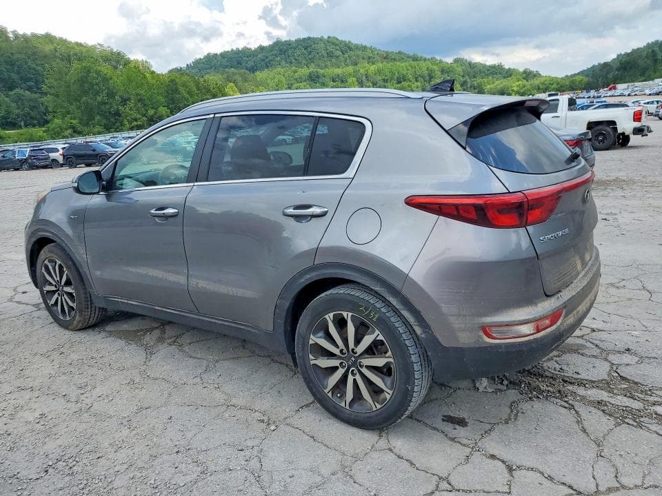 2017 KIA SPORTAGE EX 2