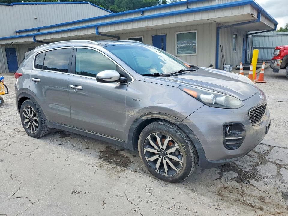 2017 KIA SPORTAGE EX 4
