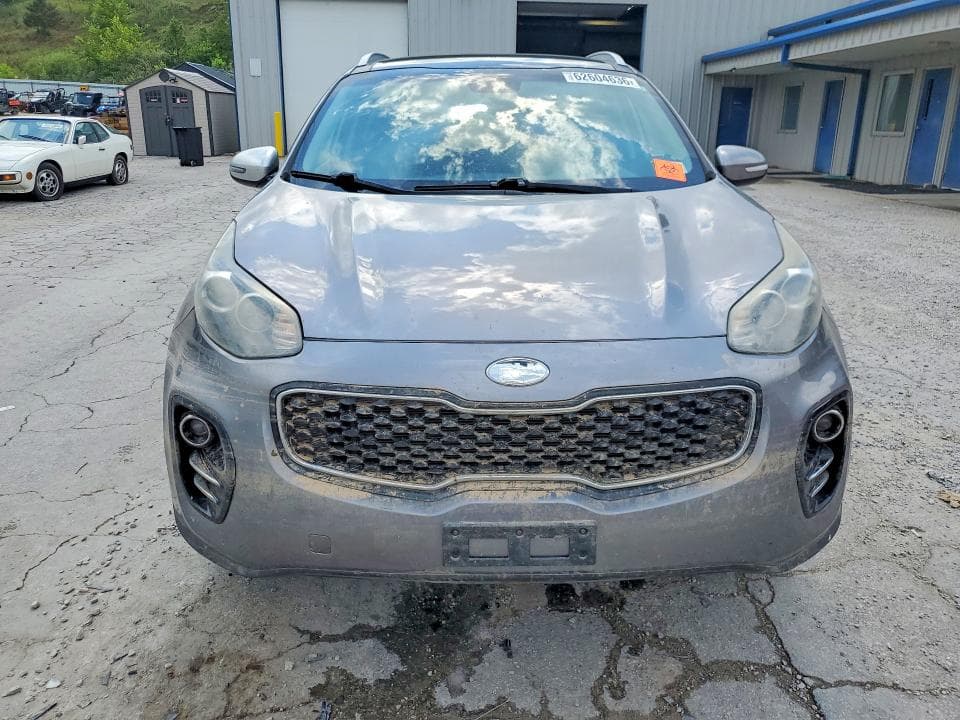 2017 KIA SPORTAGE EX 5