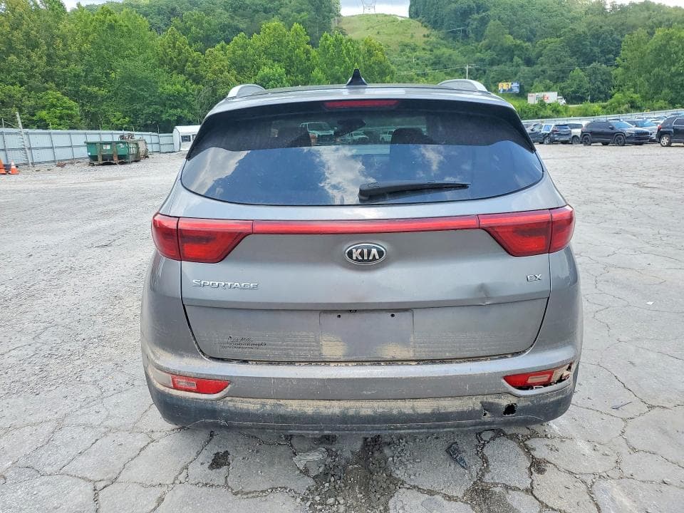 2017 KIA SPORTAGE EX 6