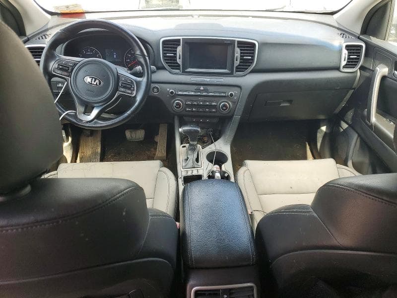 2017 KIA SPORTAGE EX 8