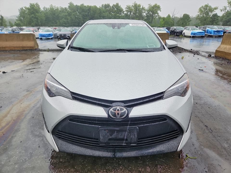2017 TOYOTA COROLLA LE 5