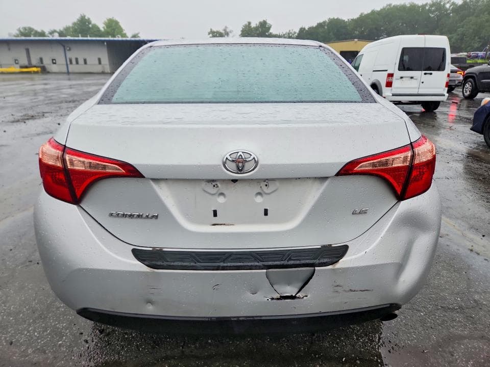2017 TOYOTA COROLLA LE 6