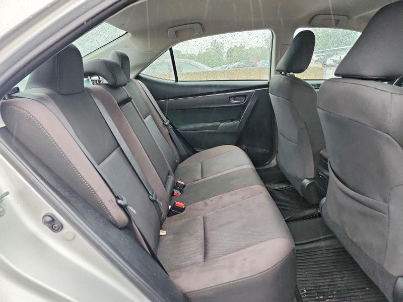2017 TOYOTA COROLLA LE 10