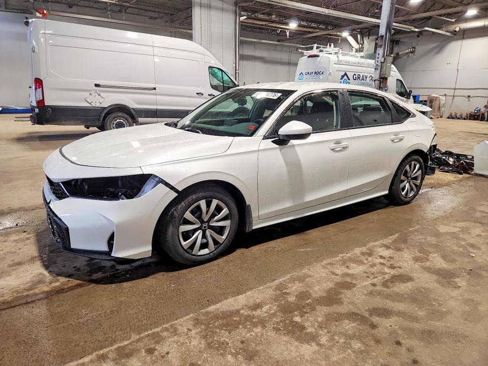 2026 HONDA CIVIC LX - 1