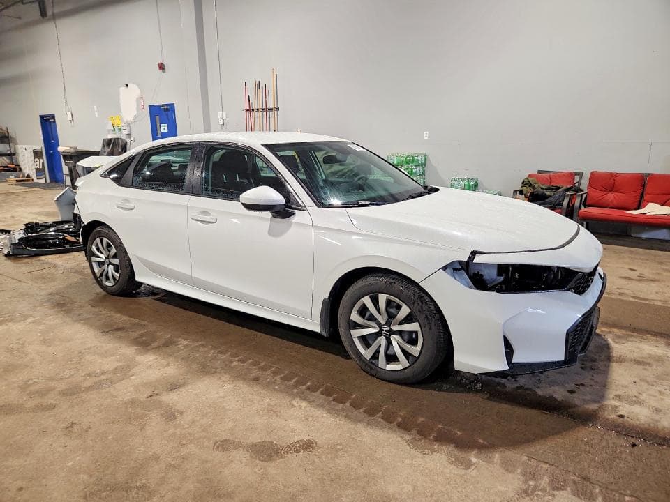 2026 HONDA CIVIC LX 4