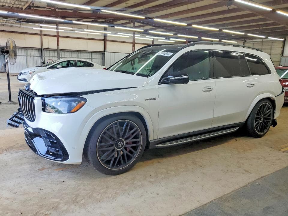 2025 MERCEDES-BENZ GLS 63 AMG 4MATIC - 1