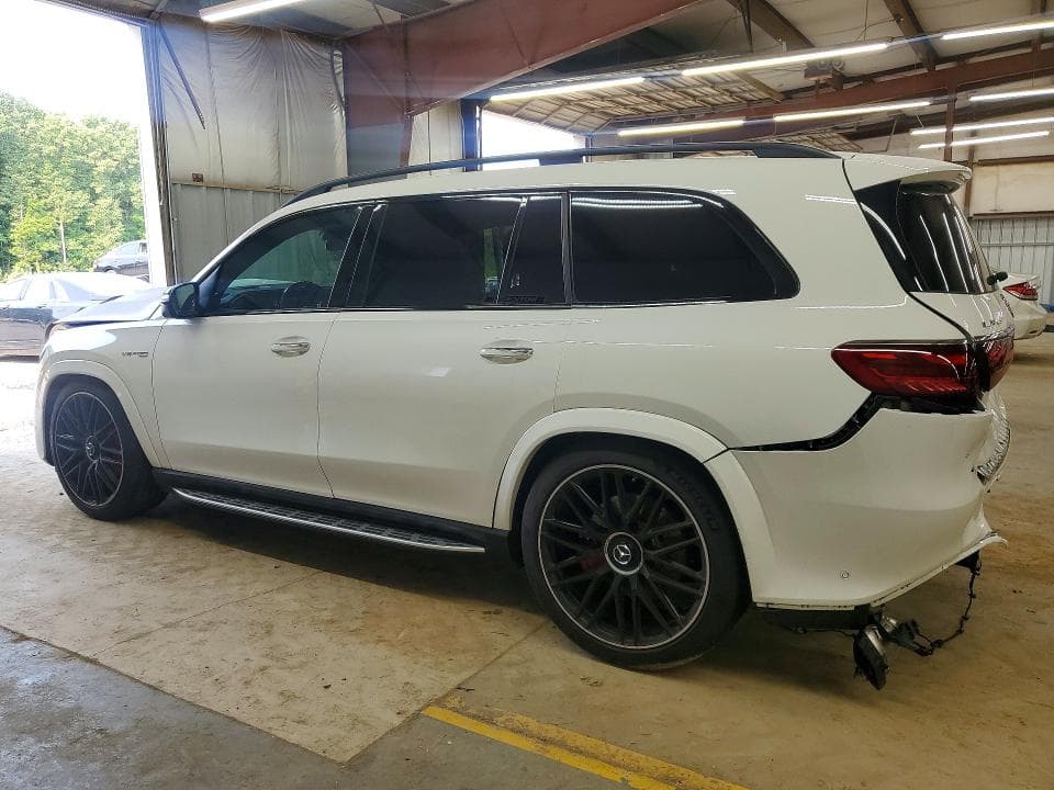 2025 MERCEDES-BENZ GLS 63 AMG 4MATIC 2