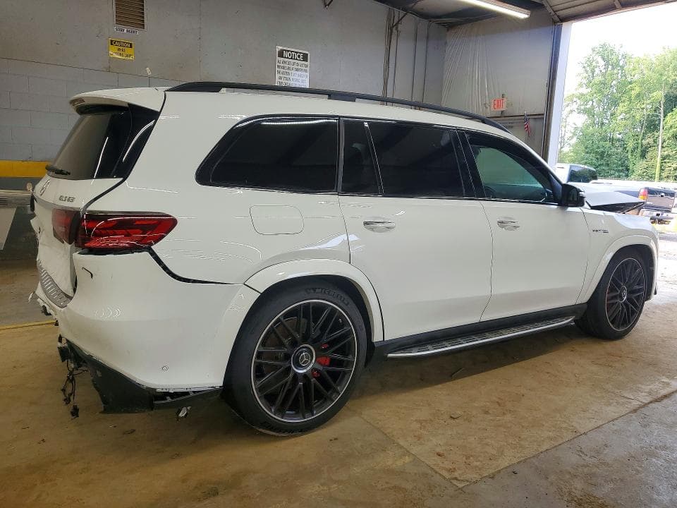 2025 MERCEDES-BENZ GLS 63 AMG 4MATIC 3