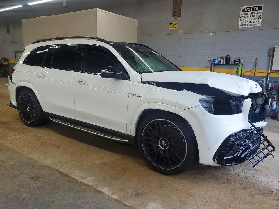 2025 MERCEDES-BENZ GLS 63 AMG 4MATIC 4