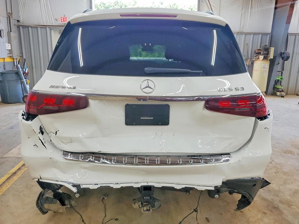 2025 MERCEDES-BENZ GLS 63 AMG 4MATIC 6