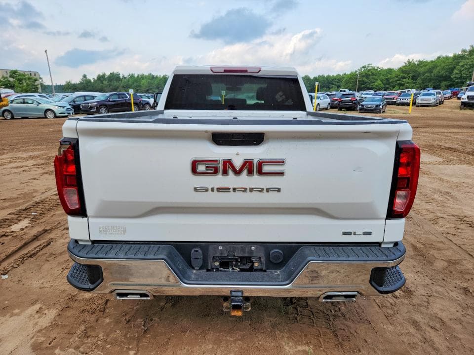 2020 GMC SIERRA K1500 SLE 6