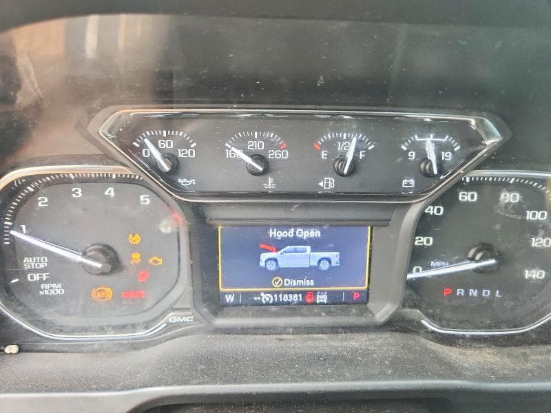 2020 GMC SIERRA K1500 SLE 9