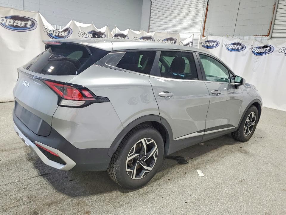 2024 KIA SPORTAGE LX 3