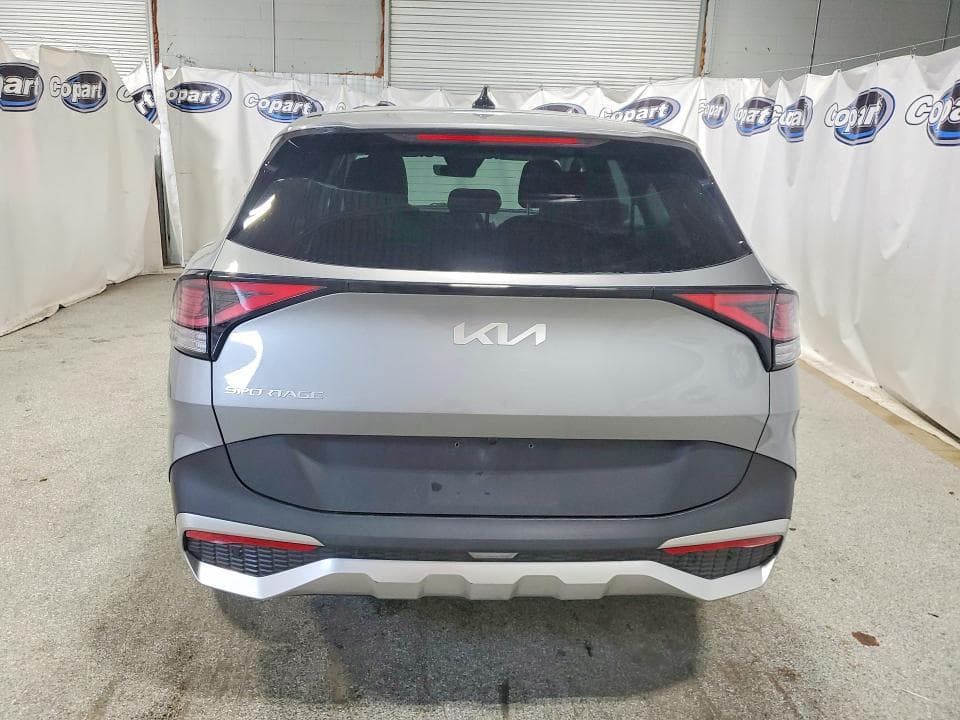2024 KIA SPORTAGE LX 6