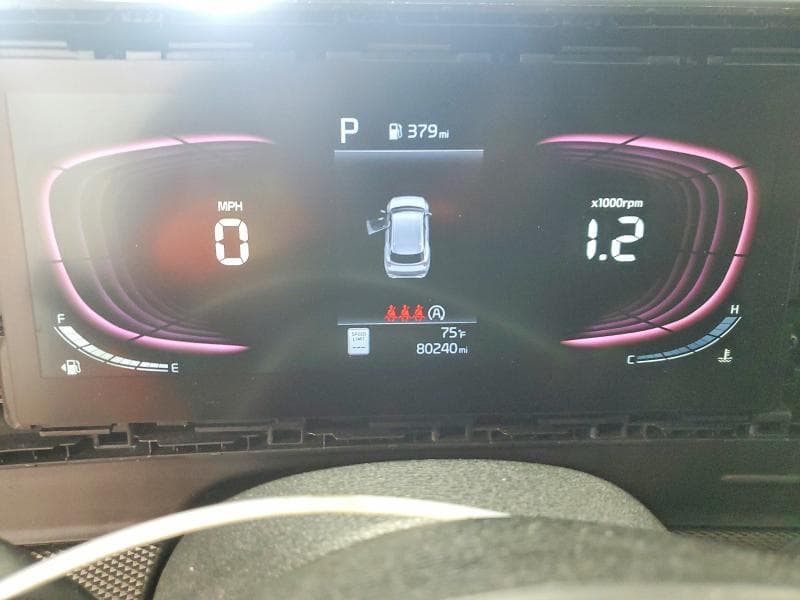 2024 KIA SPORTAGE LX 9
