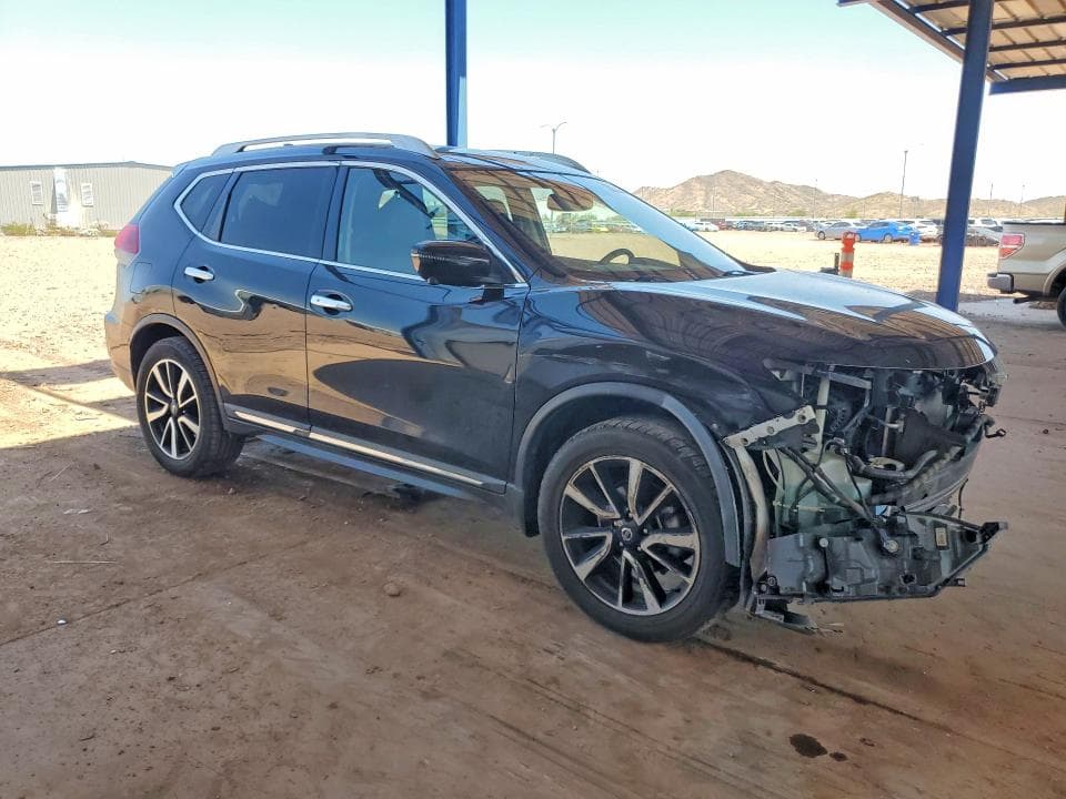 2020 NISSAN ROGUE SL 4