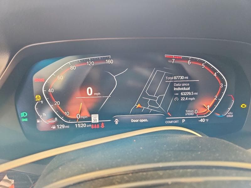 2020 BMW X5 XDRIVE40I 9