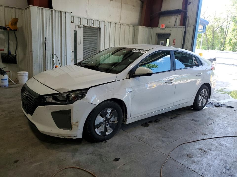 2017 HYUNDAI IONIQ BLUE - 1