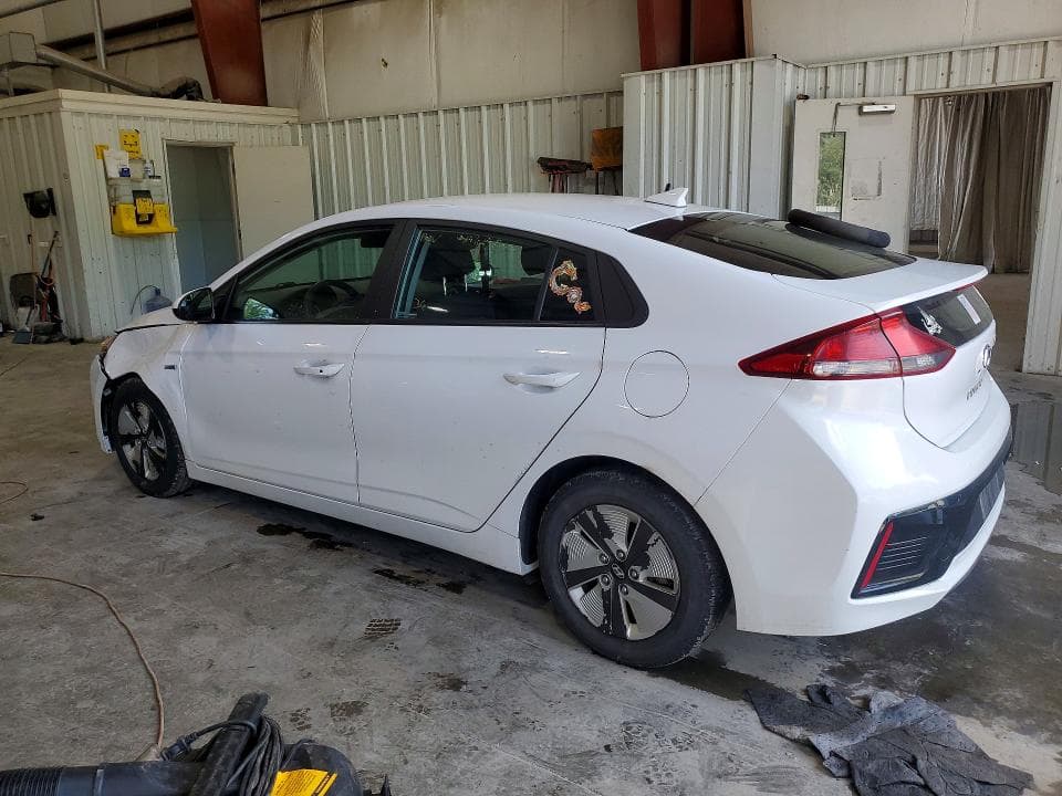 2017 HYUNDAI IONIQ BLUE 2