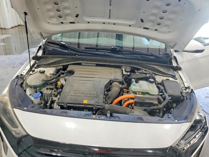 2017 HYUNDAI IONIQ BLUE 11