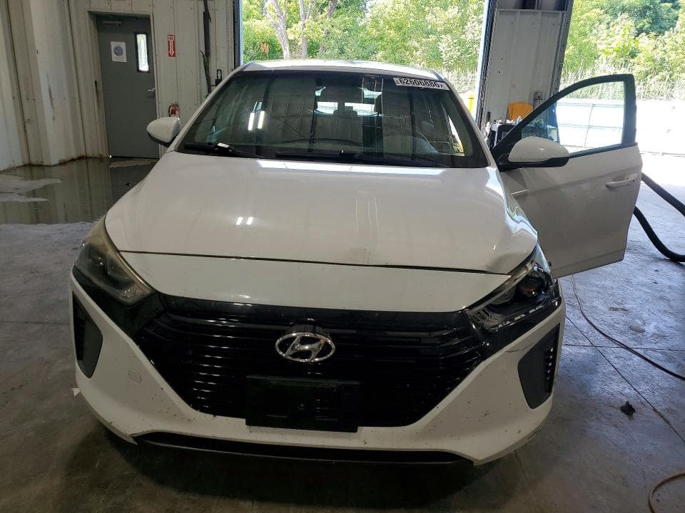 2017 HYUNDAI IONIQ BLUE 5