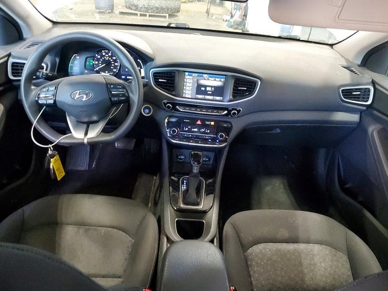 2017 HYUNDAI IONIQ BLUE 8