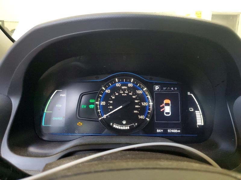 2017 HYUNDAI IONIQ BLUE 9