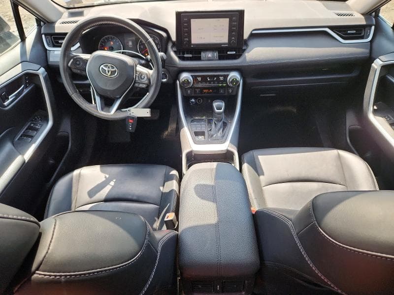2021 TOYOTA RAV4 XLE PREMIUM 8