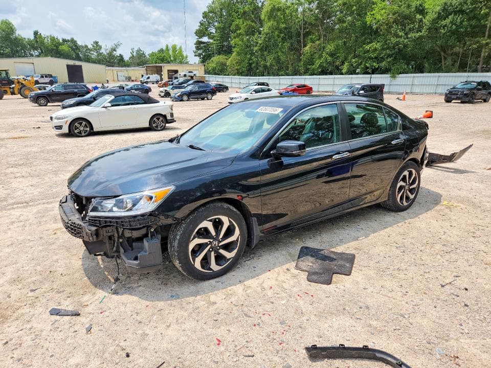 2017 HONDA ACCORD EXL - 1