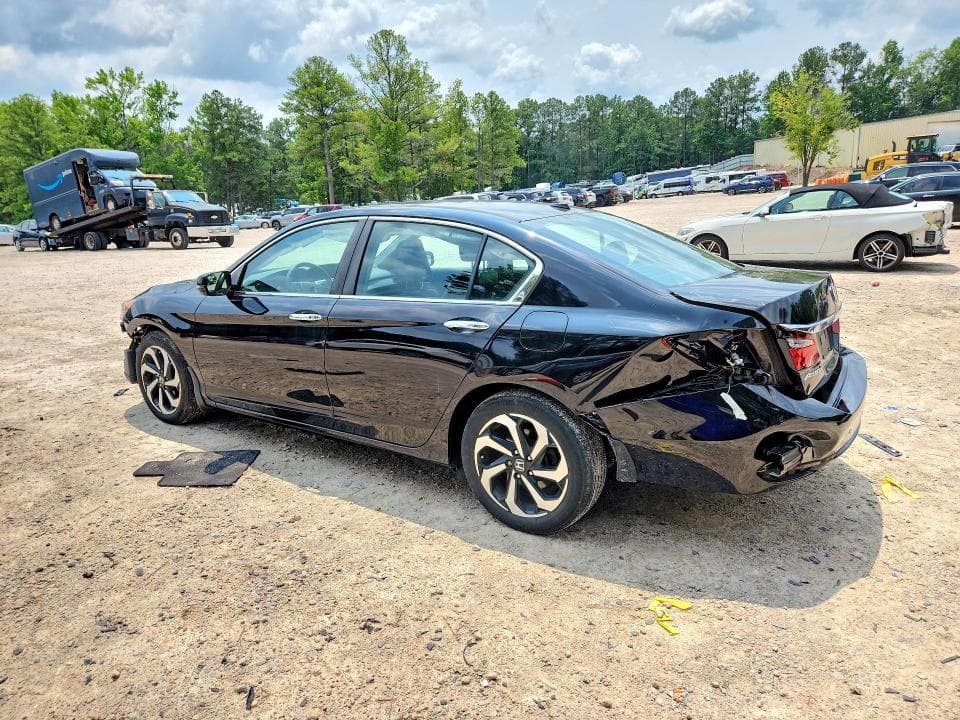 2017 HONDA ACCORD EXL 2