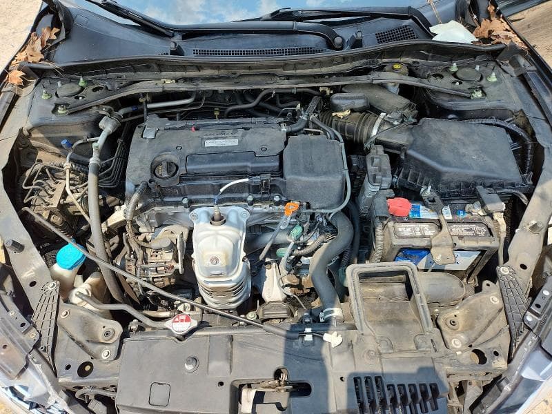 2017 HONDA ACCORD EXL 11