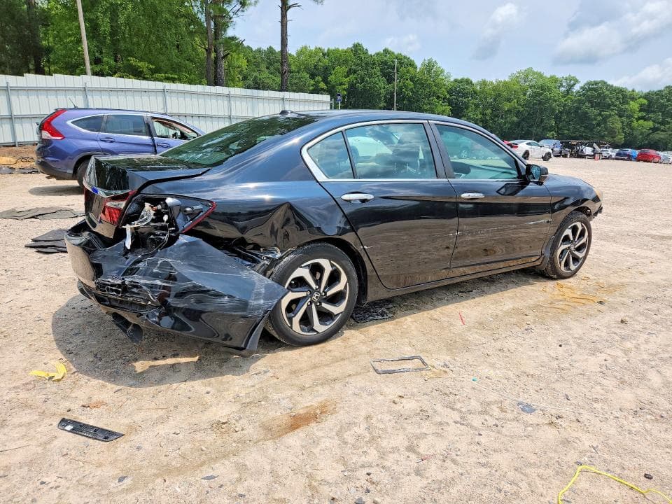 2017 HONDA ACCORD EXL 3