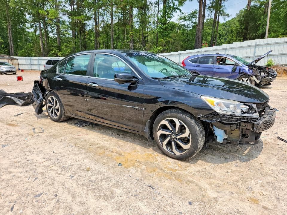 2017 HONDA ACCORD EXL 4