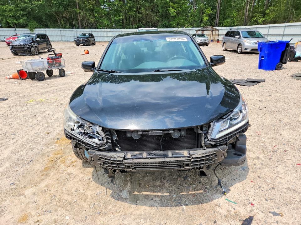 2017 HONDA ACCORD EXL 5