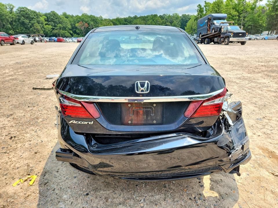 2017 HONDA ACCORD EXL 6