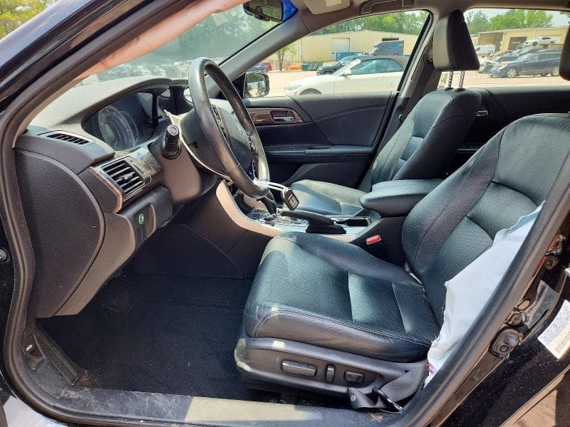 2017 HONDA ACCORD EXL 7