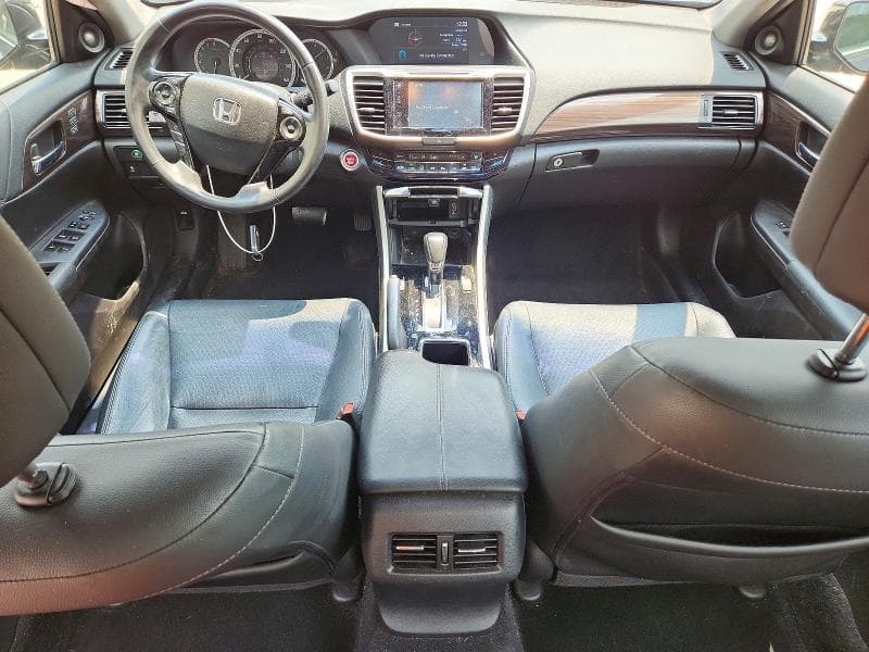 2017 HONDA ACCORD EXL 8