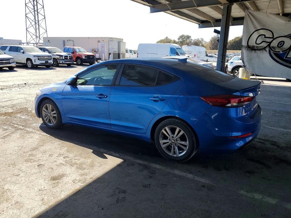 2017 HYUNDAI ELANTRA SE 2