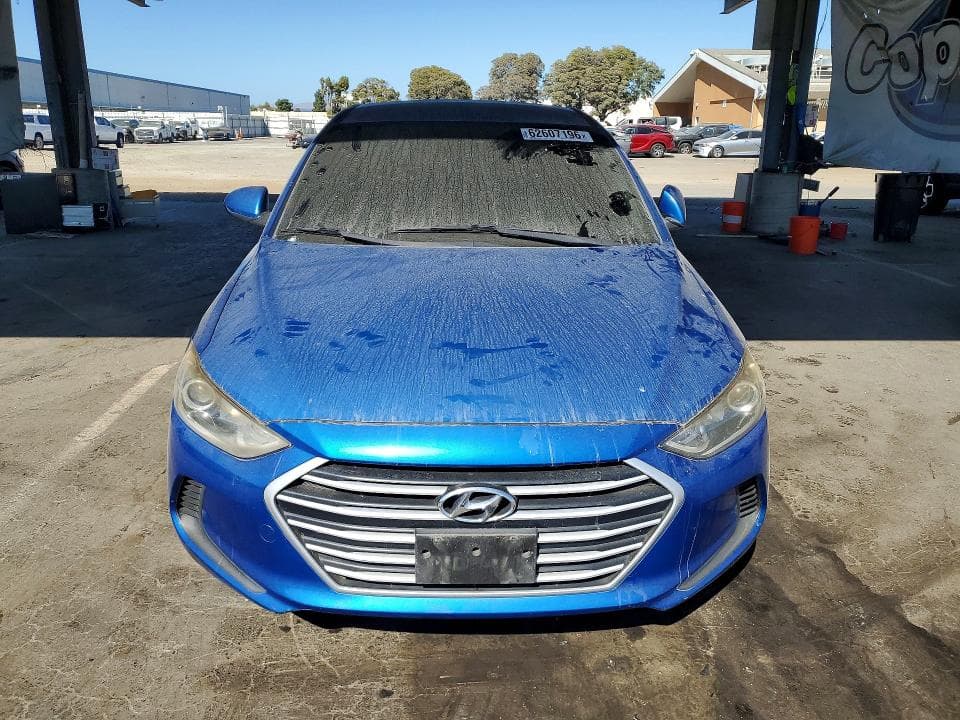 2017 HYUNDAI ELANTRA SE 5