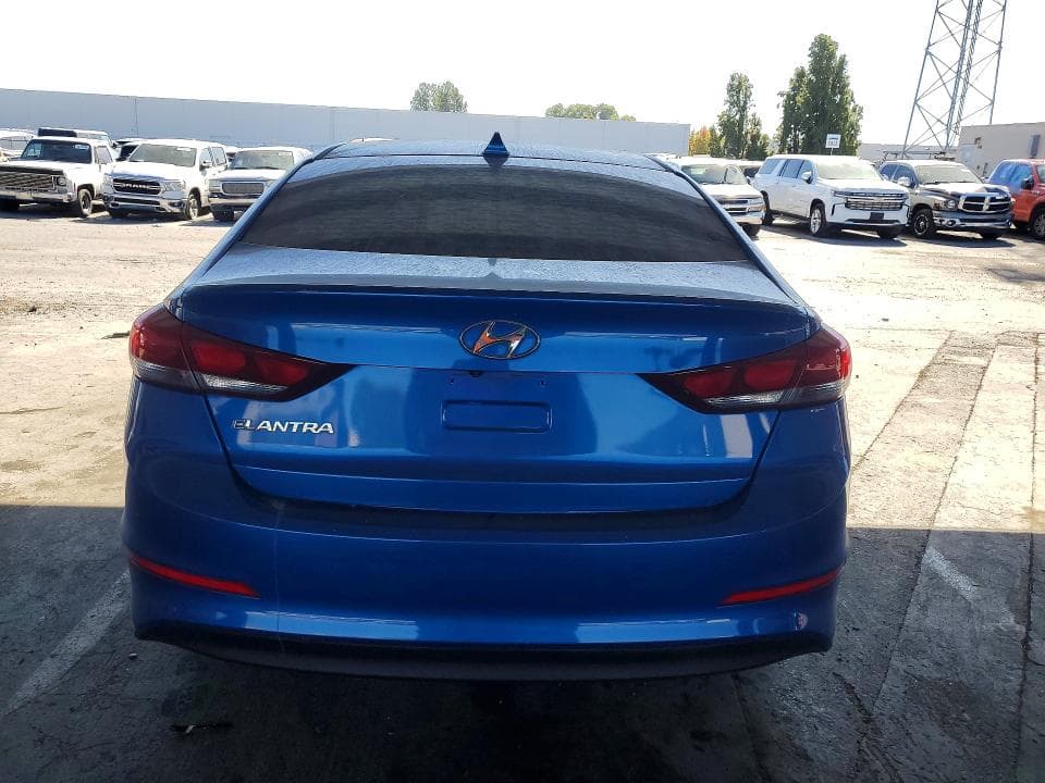 2017 HYUNDAI ELANTRA SE 6