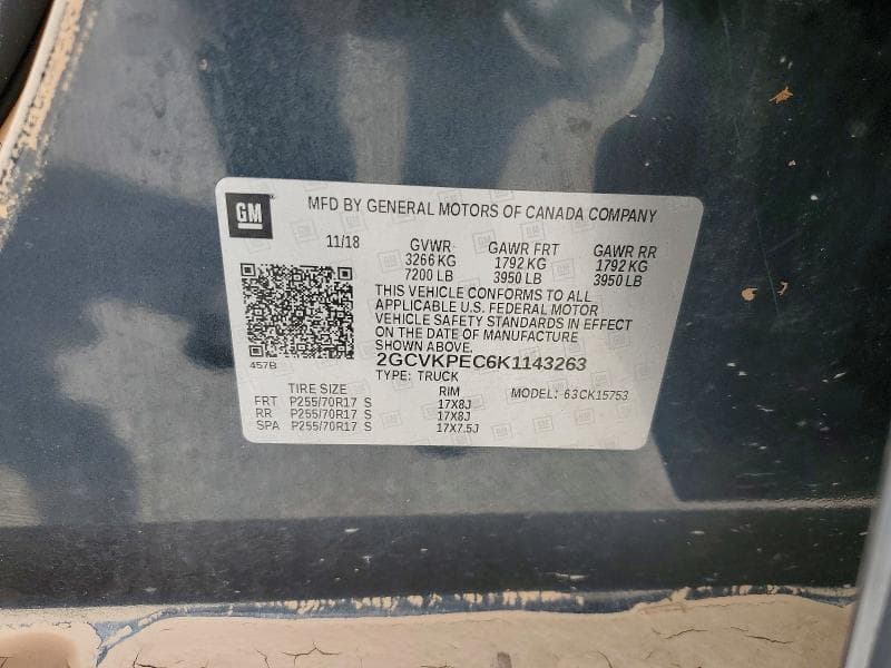 2019 CHEVROLET SILVERADO LD K1500 LT 12