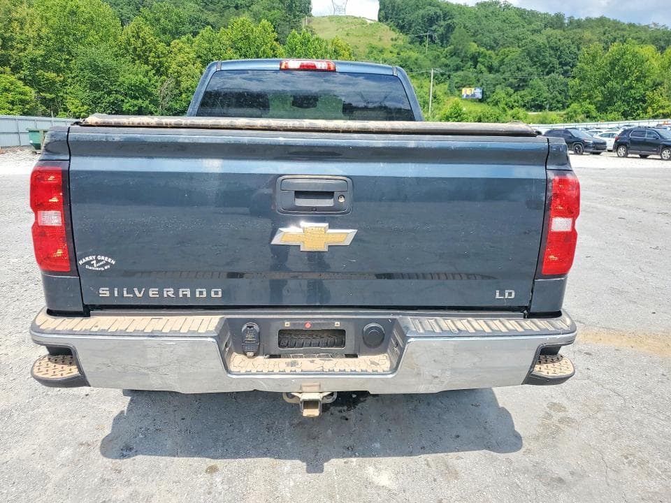 2019 CHEVROLET SILVERADO LD K1500 LT 6