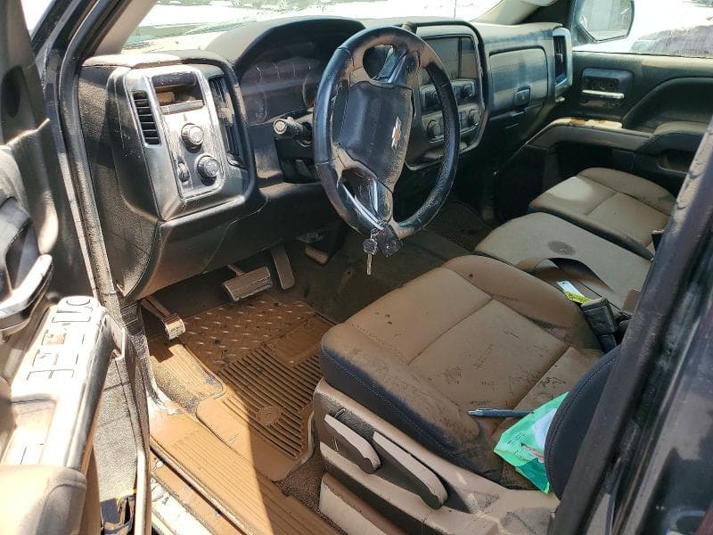 2019 CHEVROLET SILVERADO LD K1500 LT 8