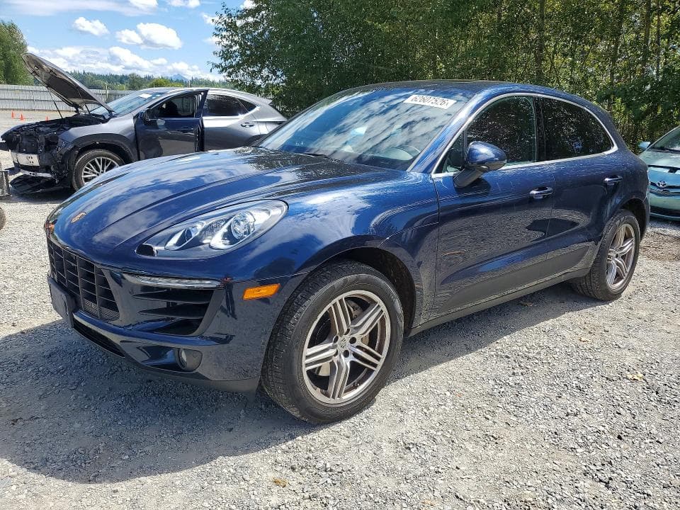 2017 PORSCHE MACAN S - 1