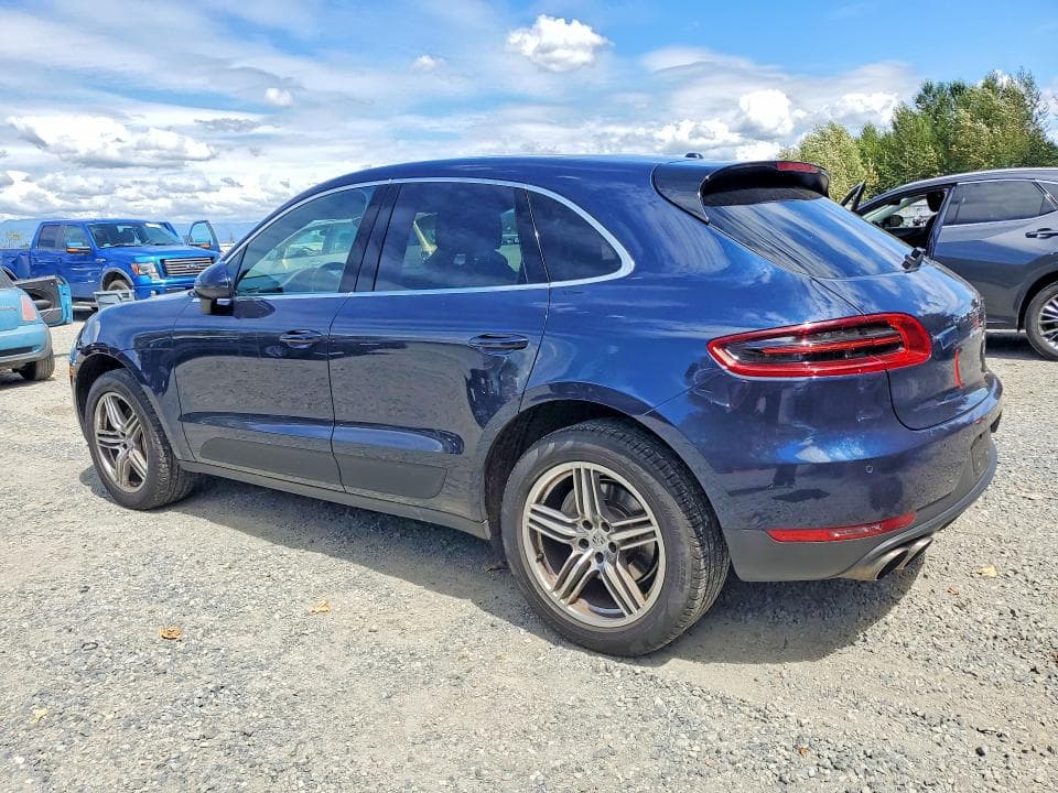 2017 PORSCHE MACAN S 2